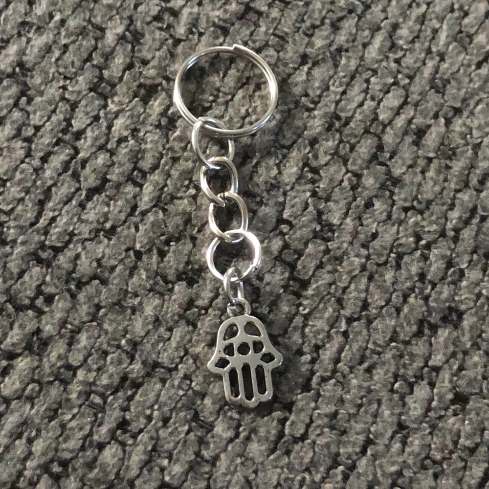 Hamsa Hand Key/Purse Chain